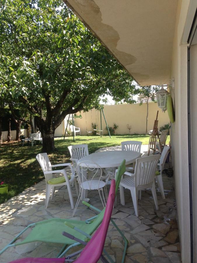 Charmant Studio A Uchaud Exterior foto